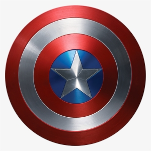 Captain America's Shield - Captain America Logo Png