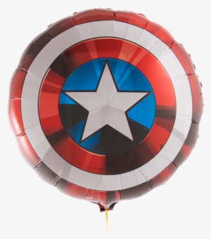 Captain America Shield Supershape - High Resolution Marvel Logo Png