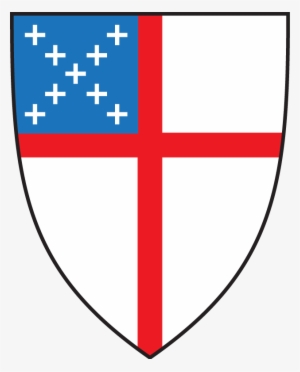 Episcopal Shield Png Banner Transparent Download - Episcopal Shield Png
