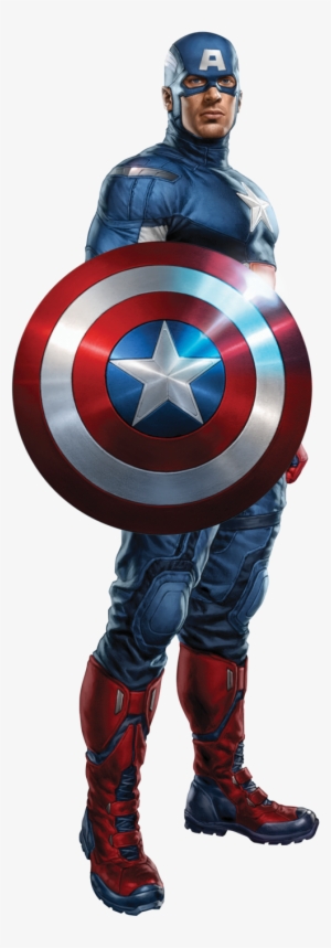 Captain America Civil Clipart - Avengers 2012 Captain America