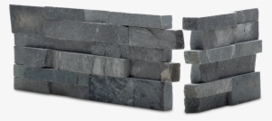 Banner Rock Panel Charcoal - Gray Veneer Stone
