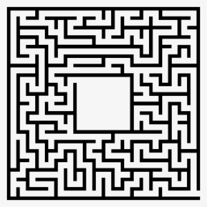 This Free Icons Png Design Of Simple Maze