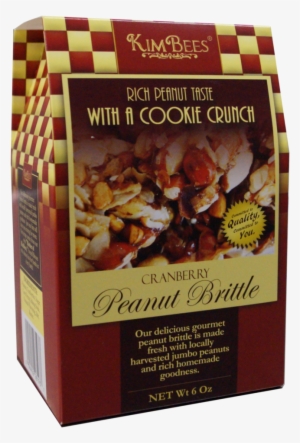 cranberry gourmet peanut brittle