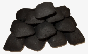 Pillow Charcoal Briquettes - Charcoal Briquettes Transparent