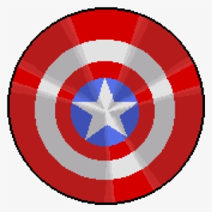 Captain America's Shield - Simbolo Del Capitan America