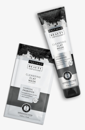Cleansing Clay Mask Charcoal Probiotics - Freeman Beauty Infusion Sea Kelp Review