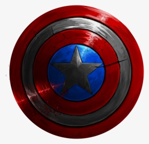 My Friend Requested A Captain America Shield As Reference - Captain America