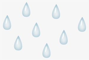 Imágenes De Gotas De Agua - Rain Drops Clip Art Png