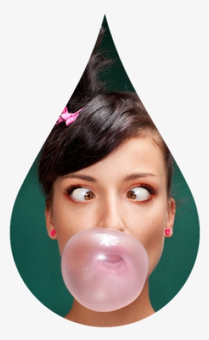 Gota De Agua Transparente - Chewing Gum Sexy