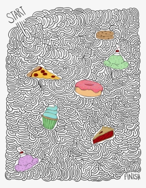 More Than A Few Of My Friends Lately Have Attributed - Food Maze
