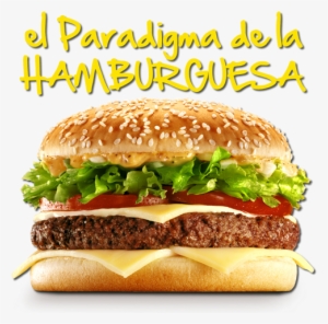 El Paradigma De La Hamburguesa - Cheeseburger Burger Cheese Bun 71499 Tin Poster