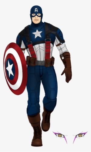 Captain America Png Images Free Download Jpg Black - Captain America Silhouette Vector