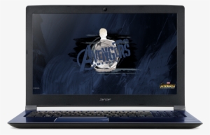 Bearing The Star And Shield Of Captain America Is The - Acer Aspire 6 Captain America