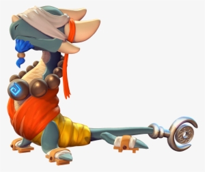 Monk Dragon