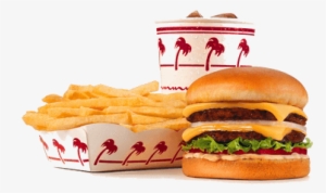 Comida Burger Papas Fritas - Fast Food In And Out