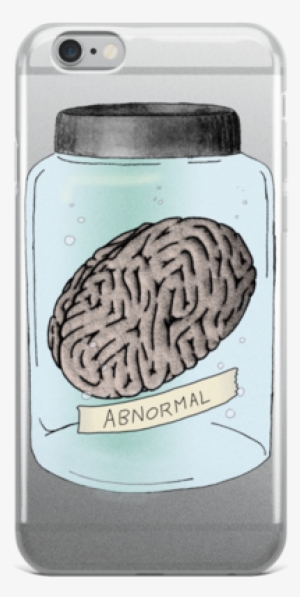 Abnormal Brain Iphone Case