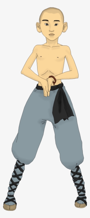 Young Shaolin Monk By Lucedraw On Deviantart Image - Shaolin Monk Anime