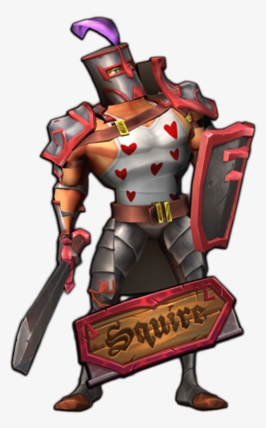 Monk Clipart Squire - Dungeon Defenders 2 Knight