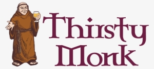 Thirsty Monk Logos - Thirsty Monk
