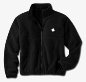 Black Fleece Apple Jacket - Jacket