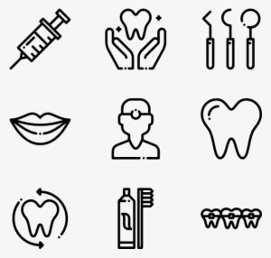 Dental Care - Dental Icons