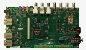 Bach Development Kit V1 Photo And Labels - Aes67