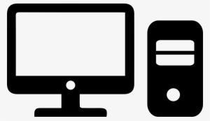 Desktop Comments - Desktop Icon White Png