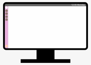 This Free Icons Png Design Of Desktop Monitor