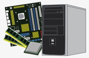 This Free Icons Png Design Of Desktop Computer Parts