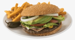 Hamburguesa Al Carbon - Burger Pollo