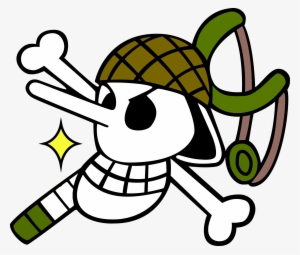 Zoro Flag One Piece Sanji - One Piece Logo Usopp