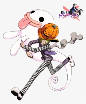 Sanji One Piece Halloween