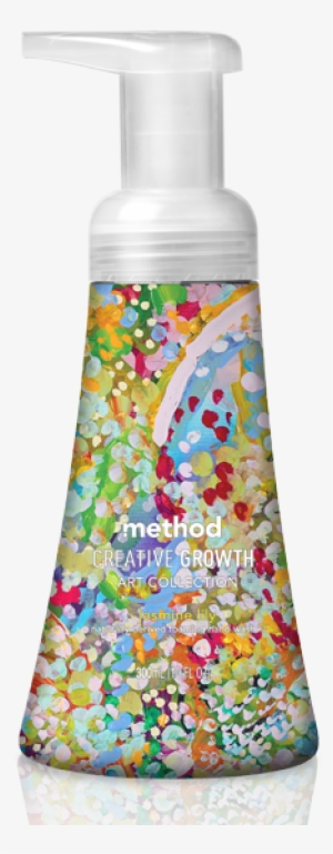 Foaming Hand Wash - Method Creative Growth Limited Edition Gel Hand Soap
