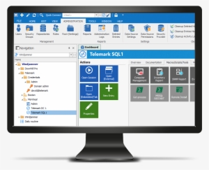 Remote Desktop Manager Main Screen - Remote Desktop Manager Monitor
