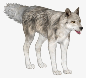 Siberian Tundra Wolf - Zoo Tycoon 2 Tundra Wolf