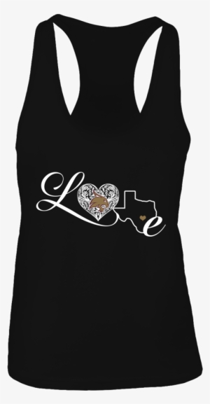 Love Texas State Bobcats Pattern Heart State Outline - Iowa Hawkeyes Football