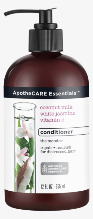 Apothecare Essentials™ The Mender Shampoo Coconut Milk, - Apothecare Essentials Shampoo