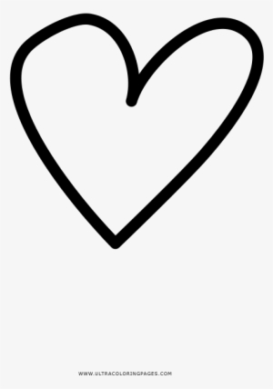 Heart Coloring Page - Heart