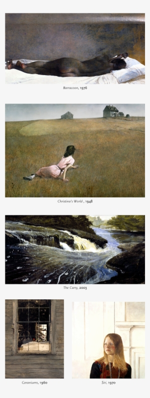 Wyeth's Work Is A Controversial Subject Within The - Museum Of Modern Art