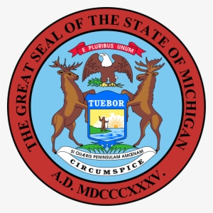 Seal Of Texas State - Michigan State Symbol