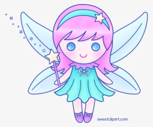 Graphic Royalty Free Stock Cute Pink Version Free Clip - Tooth Fairy Drawing