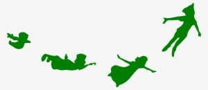 Peter Pan Silhouette Printable At Getdrawings - Peter Pan Silhouette Png