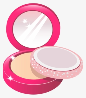 Face Powder Png Clipart Picture - Cosmetics Clipart Png