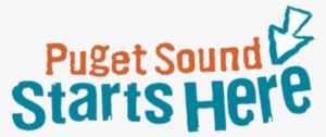 Puget Sound Starts Here Logo