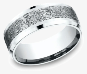 Platinum - Benchmark Forge Cobalt Chrome 7mm High Polished Wedding