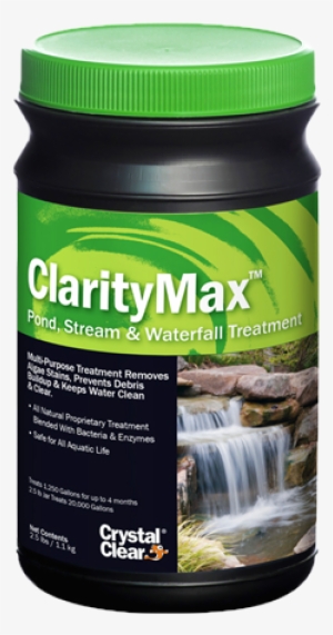 Crystalclear Claritymax+ Pond Cleaner - 25 Lb