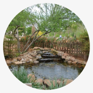 Water Garden - The Botanic Garden At Oklahoma State University