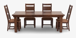 Dining Room Table Png Clipart - Bear Creek Table Furniture Row