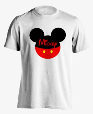 Mickey Mouse Ears Men's T-shirt - Shit Hits The Fan Shirt