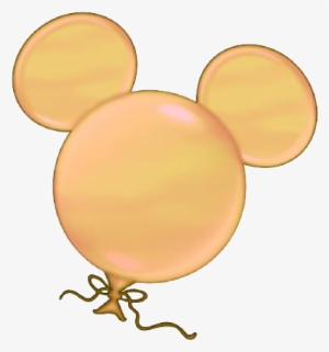 Mickey - Mickey Mouse Balloon Clipart